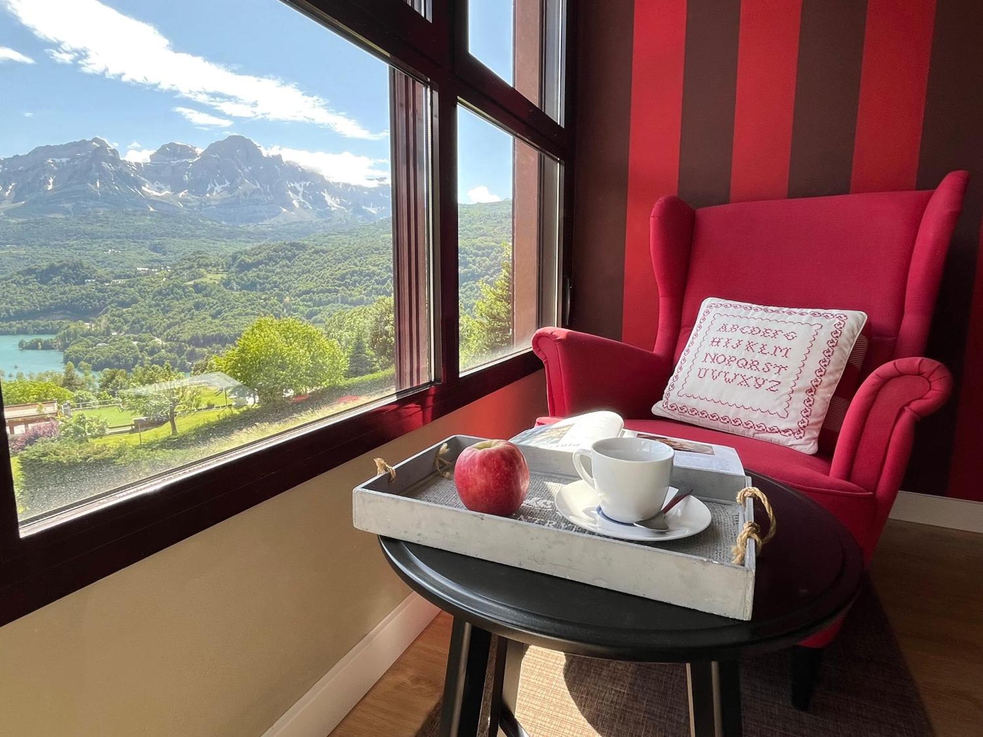 Apartamento Vistas Pena Telera Con Wifi Пантикоса Экстерьер фото