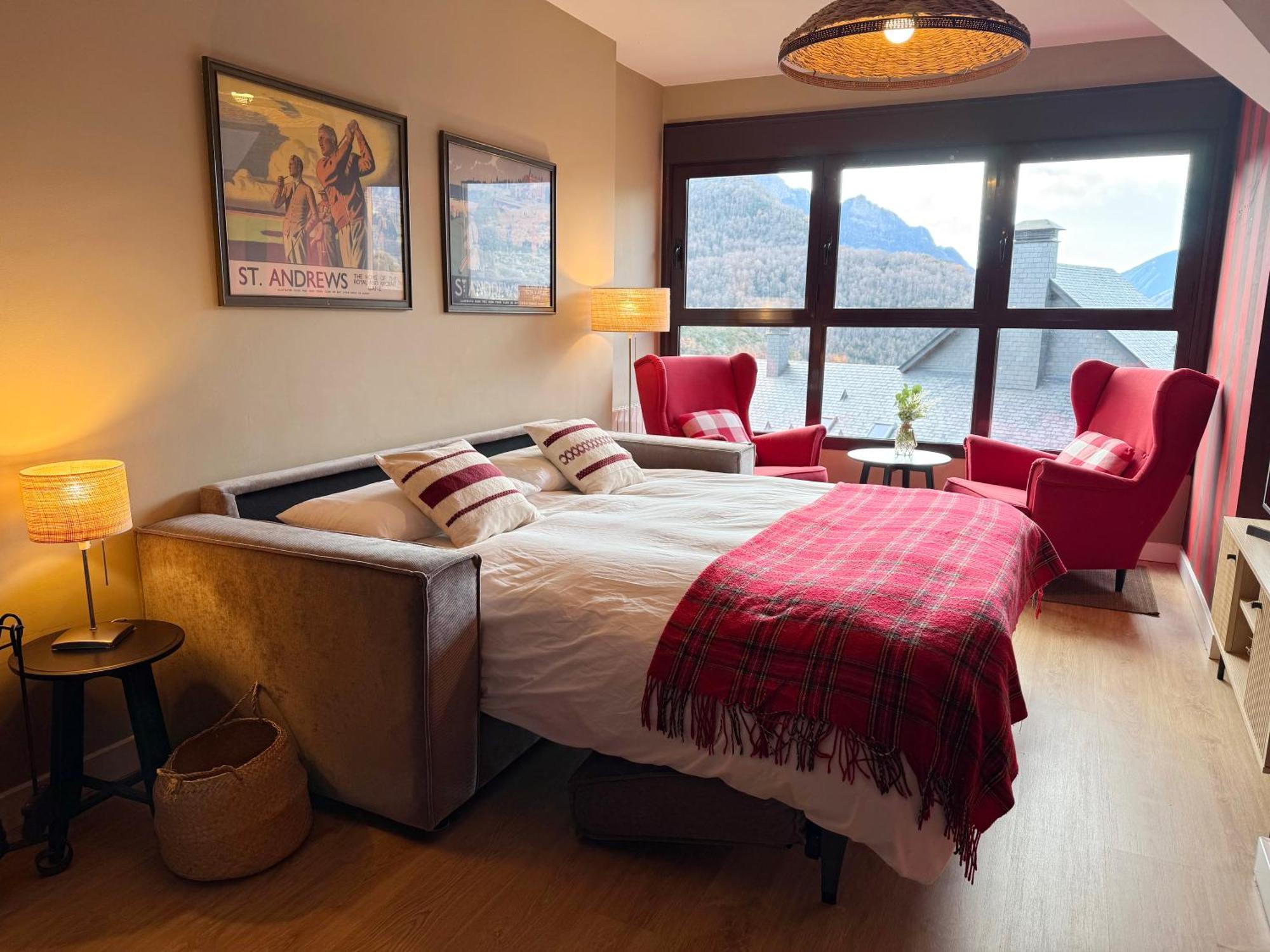 Apartamento Vistas Pena Telera Con Wifi Пантикоса Экстерьер фото