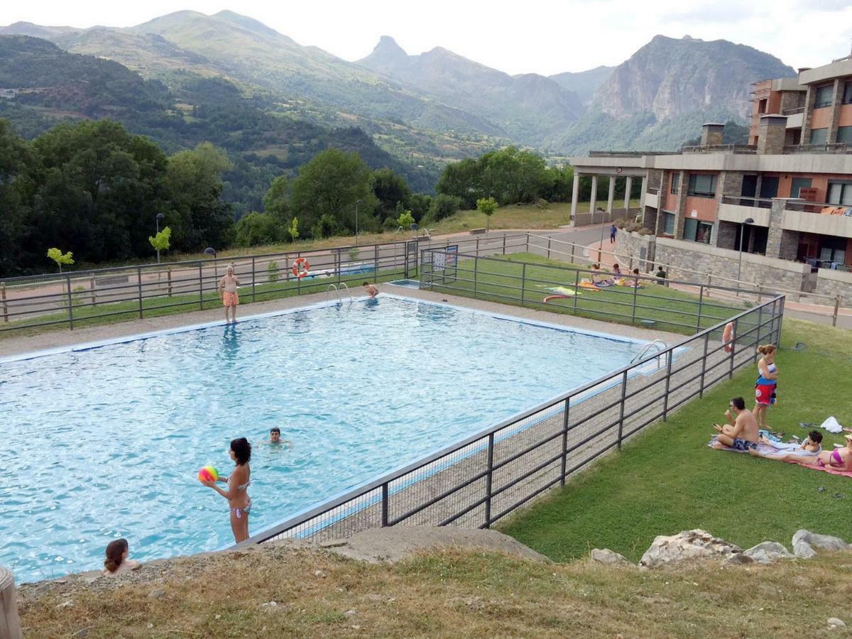 Apartamento Vistas Pena Telera Con Wifi Пантикоса Экстерьер фото