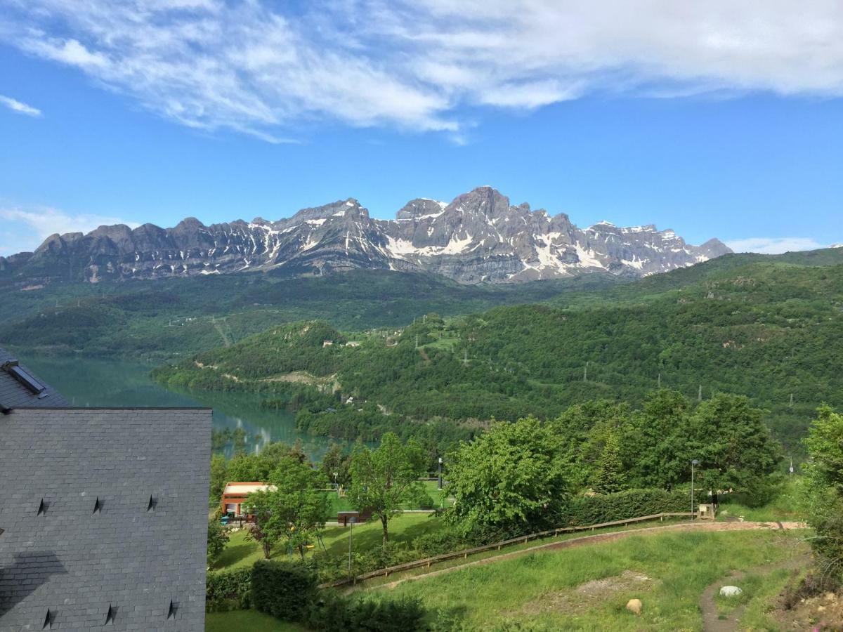 Apartamento Vistas Pena Telera Con Wifi Пантикоса Экстерьер фото